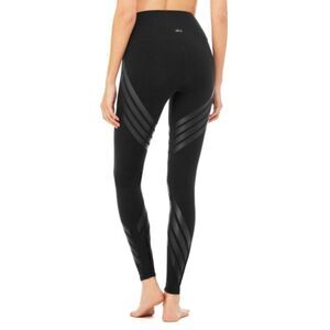 ALO YOGA Airbrush Diagonal Stripe Leggings